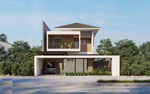 Những mẫu thiết kế nhà ngang 10m sâu 8m đẹp và cực kỳ tiện nghi