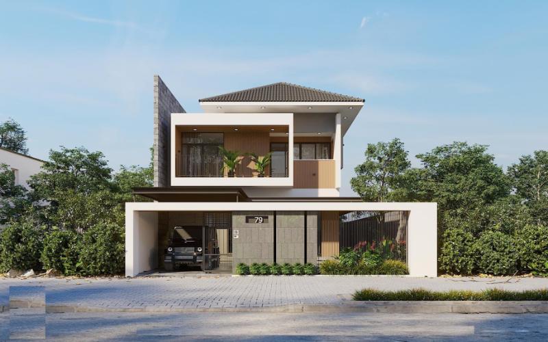 Những mẫu thiết kế nhà ngang 10m sâu 8m đẹp và cực kỳ tiện nghi