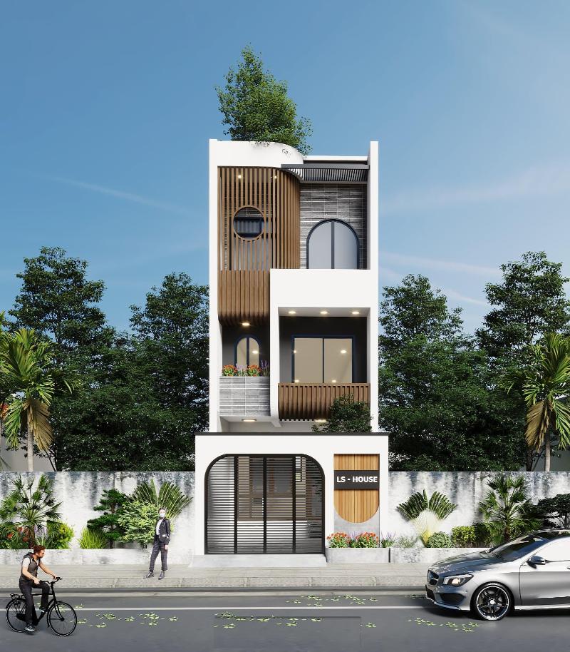 Những kinh nghiệm thiết kế nhà ngang 4m dài 7m hiệu quả