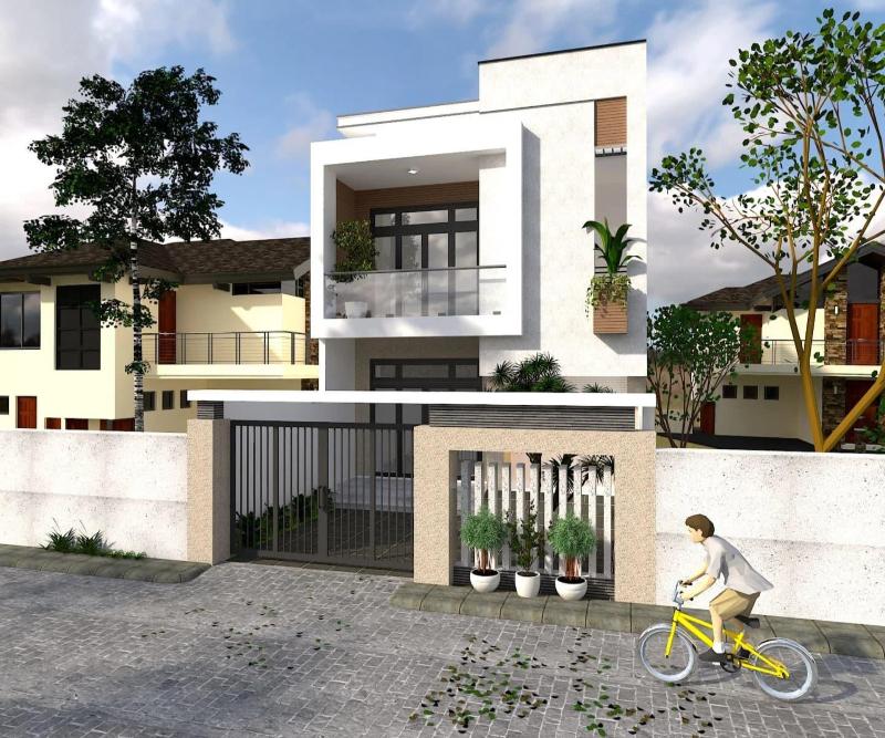 Mẫu nhà ngang 4m dài 7m có gác lửng mang đến nhiều lợi ích