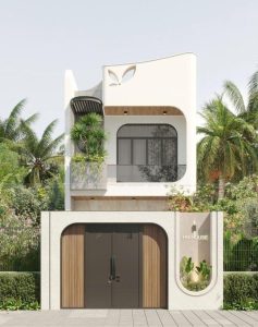 15+ Mẫu thiết kế nhà ngang 4m dài 8m đẹp đầy đủ công năng