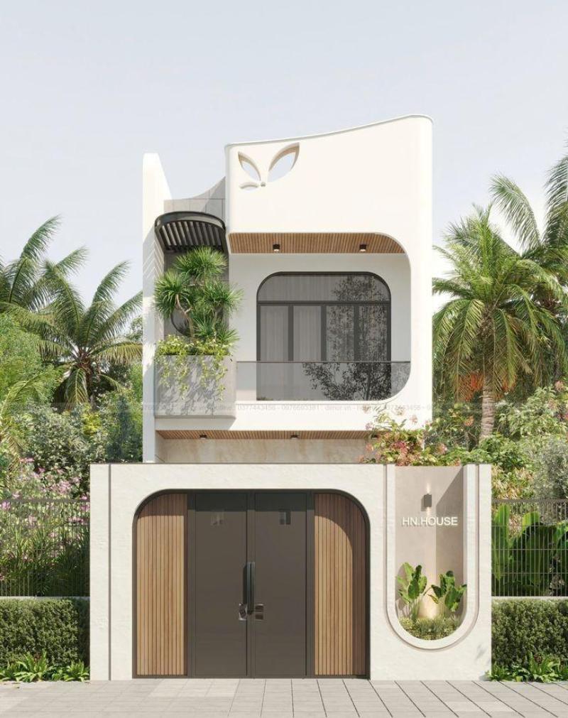 15+ Mẫu thiết kế nhà ngang 4m dài 8m đẹp đầy đủ công năng