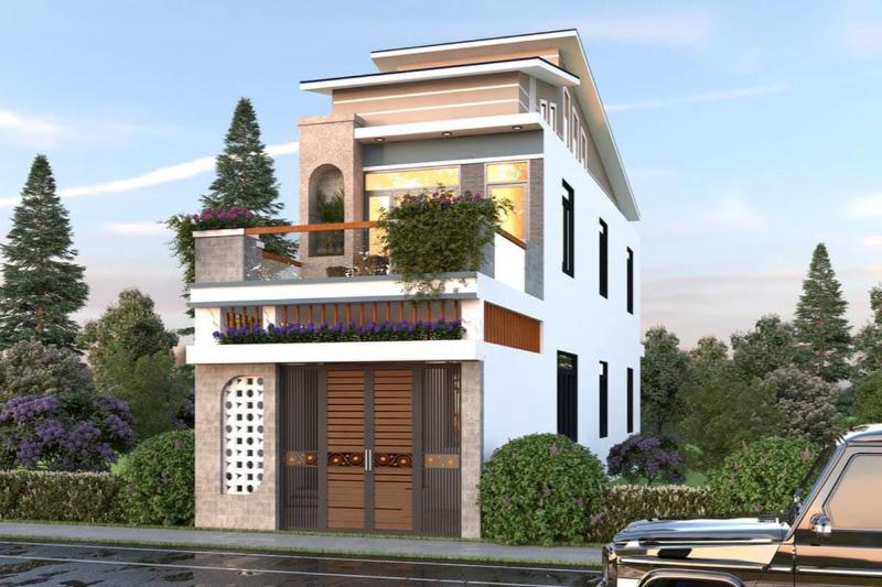 Kinh nghiệm thiết kế nhà ngang 4m dài 8m bạn nên biết