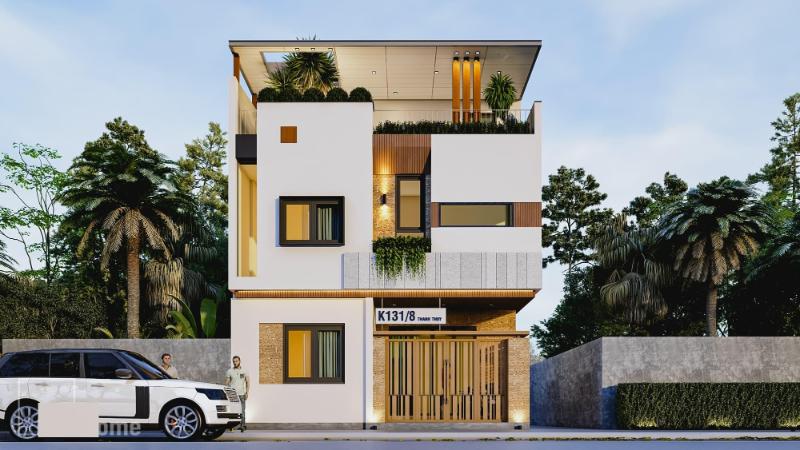 35+ Mẫu thiết kế nhà ngang 6m dài 12m đẹp, sang trọng 2026