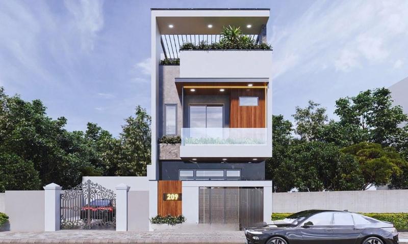 60+ Mẫu thiết kế nhà ngang 6m dài 15m đẹp, hợp xu hướng 2026