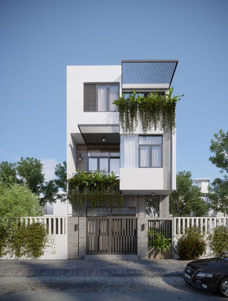 Mẫu thiết kế nhà ngang 6m dài 15m hiện đại được nhiều gia chủ lựa chọn