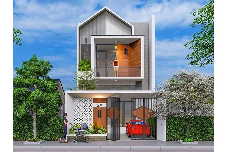 Một số lưu ý khi thiết kế nhà ngang 6m dài 15m