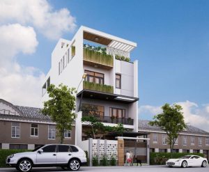 20+ Mẫu thiết kế nhà ngang 6m dài 18m đẹp và tối ưu công năng