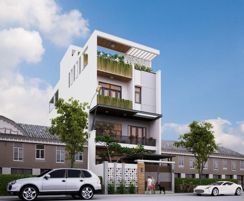 20+ Mẫu thiết kế nhà ngang 6m dài 18m đẹp và tối ưu công năng