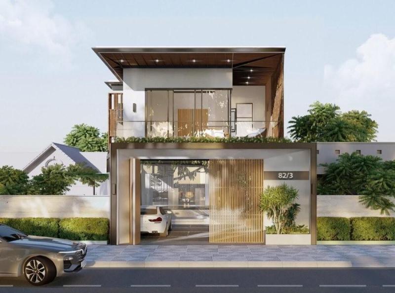 Cách tính chi phí thiết kế nhà ngang 6m chính xác nhất