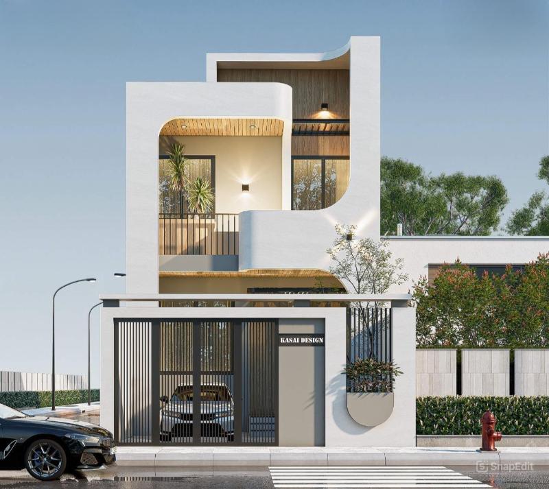 Mẫu nhà 1 trệt 1 lầu diện tích 6x20m tối ưu chi phí