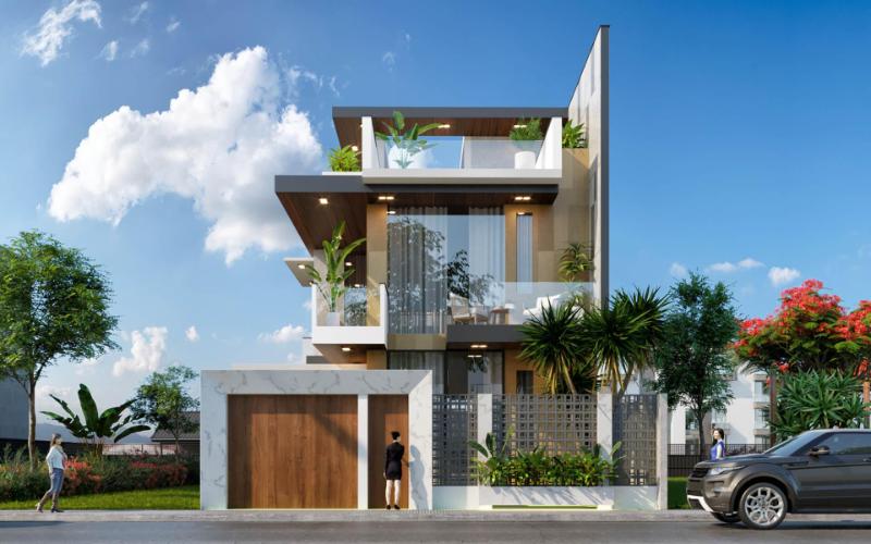 55+ Mẫu thiết kế nhà ngang 6m dài 7m đẹp, tiện nghi và tối ưu chi phí