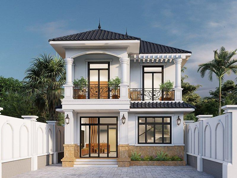 Ưu điểm khi thiết kế nhà ngang 8m dài 14m