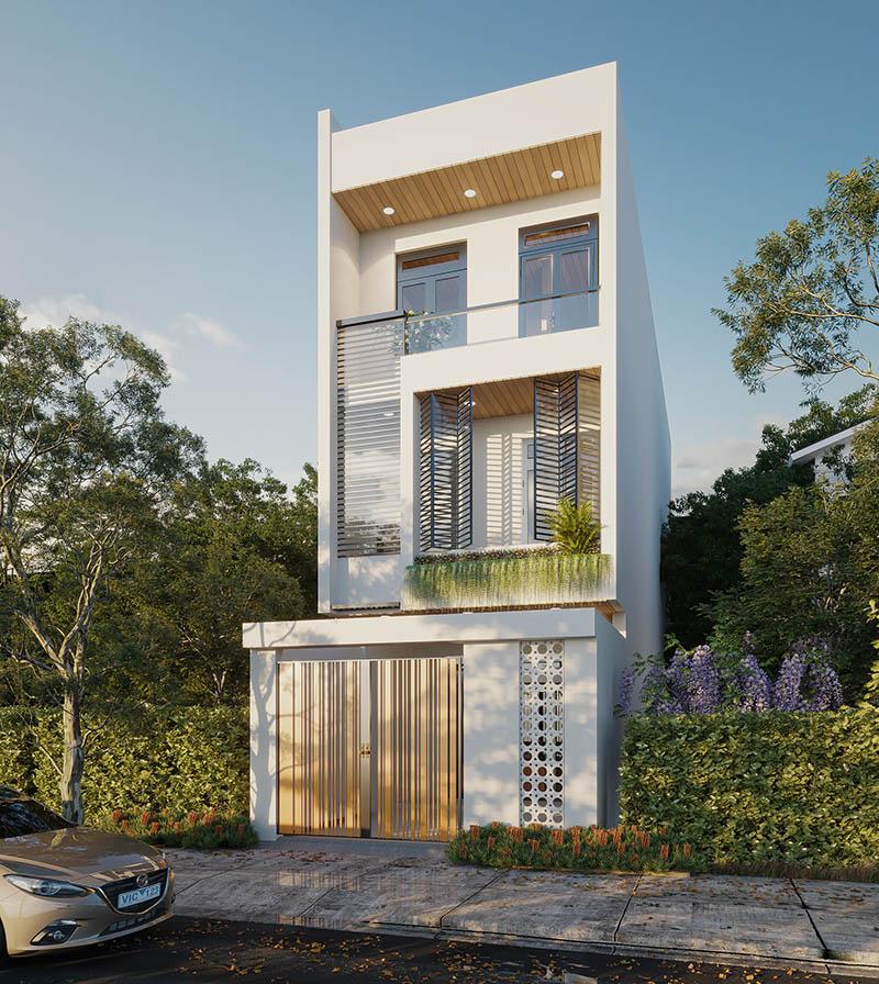 25+ Mẫu thiết kế nhà nhỏ đẹp 40m2 ấn tượng nhất 2026