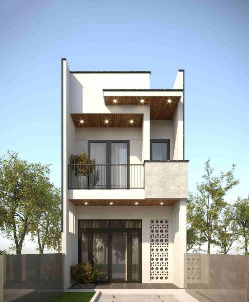 15+ Mẫu thiết kế nhà ống 2 tầng 4.5 x15m đẹp, ấn tượng nhất 2026