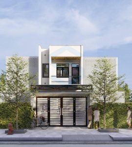 35+ Mẫu thiết kế nhà ống 2 tầng 5x16m đẹp ấn tượng 2026