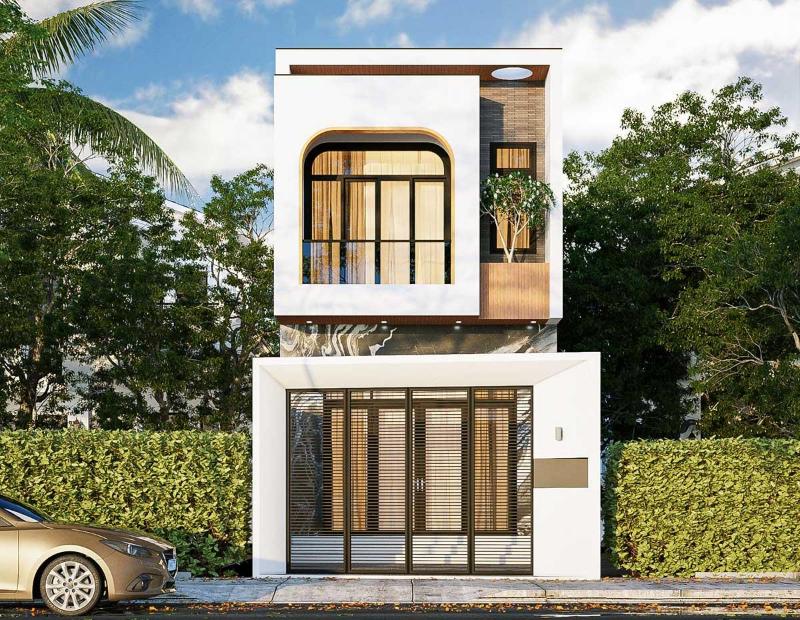 Ưu điểm của mẫu thiết kế nhà ống 2 tầng 5x16m