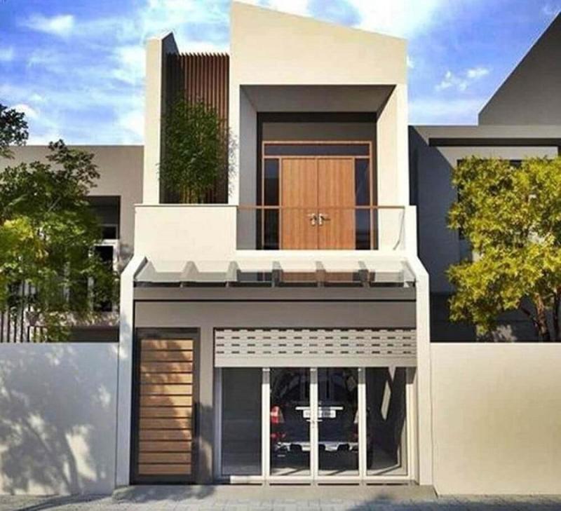 Ưu điểm của mẫu thiết kế nhà ống 2 tầng 5x16m