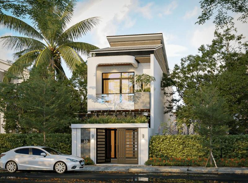 45+ Mẫu thiết kế nhà ống 6x20m đẹp, hiện đại và hợp xu hướng