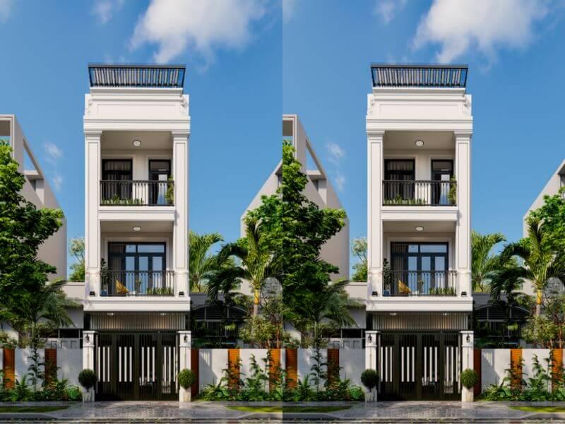 Mẫu thiết kế nhà phố 4x16m được yêu thích bởi nhiều chủ đầu tư