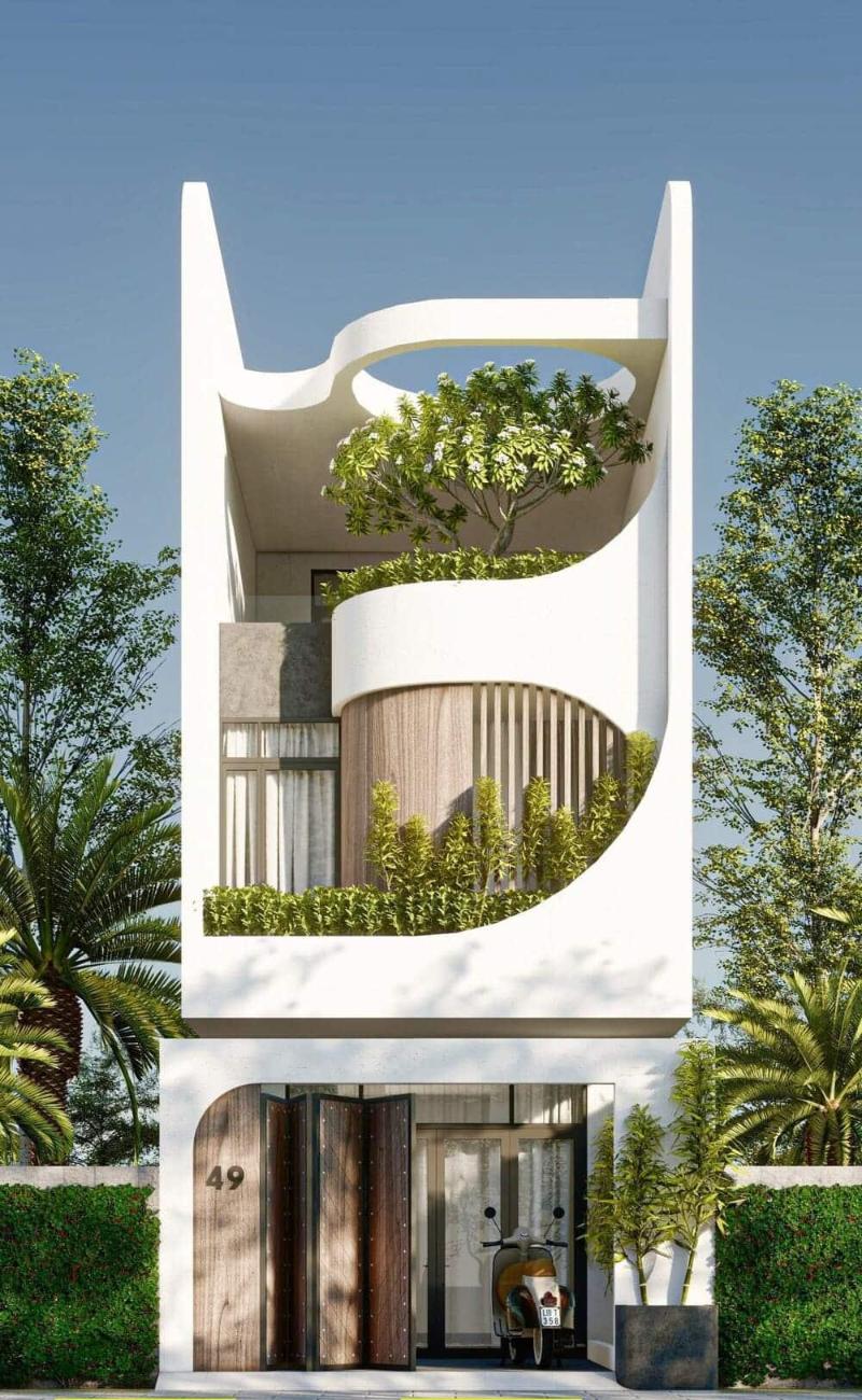 Mẫu thiết kế nhà phố 4x16m hiện đại được chủ đầu tư yêu thích