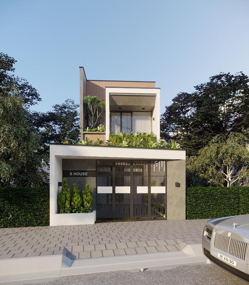 Mẫu thiết kế nhà phố 4x16m mái bằng sở hữu nhiều ưu điểm nổi bật