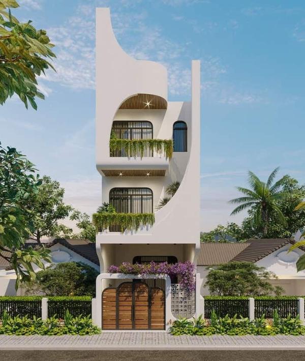 Thiết kế nhà phố