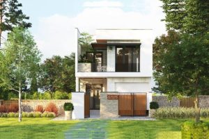 15+ Mẫu thiết kế nhà rộng 6m dài 9m đẹp dẫn đầu xu hướng 2026