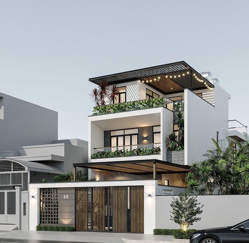 Ưu điểm của mẫu thiết kế nhà rộng 6m dài 9m