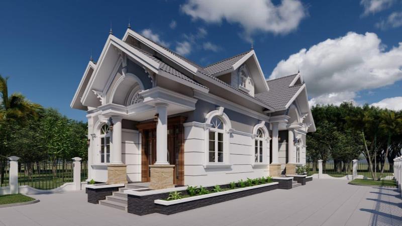 25+ Mẫu thiết kế nhà rộng 7m dài 10m đẹp và đang được ưa chuộng