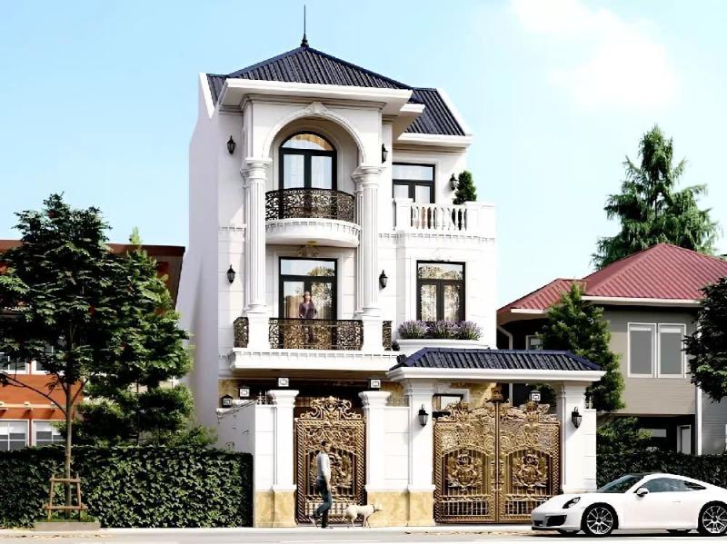 Tham khảo thiết kế nhà có gác lửng rộng 7m dài 10m tiện lợi