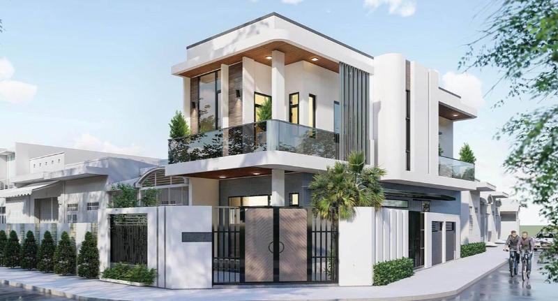 Mẫu nhà 2 tầng rộng 7m dài 11m được nhiều chủ đầu tư lựa chọn