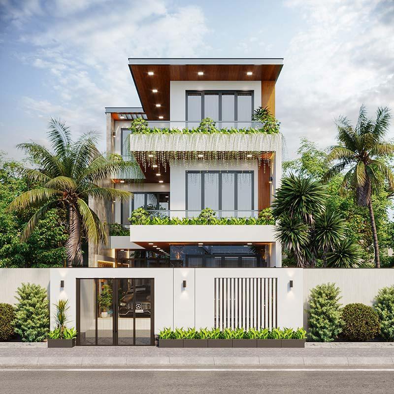 Dự trù kinh phí xây nhà rộng 7m dài 11m