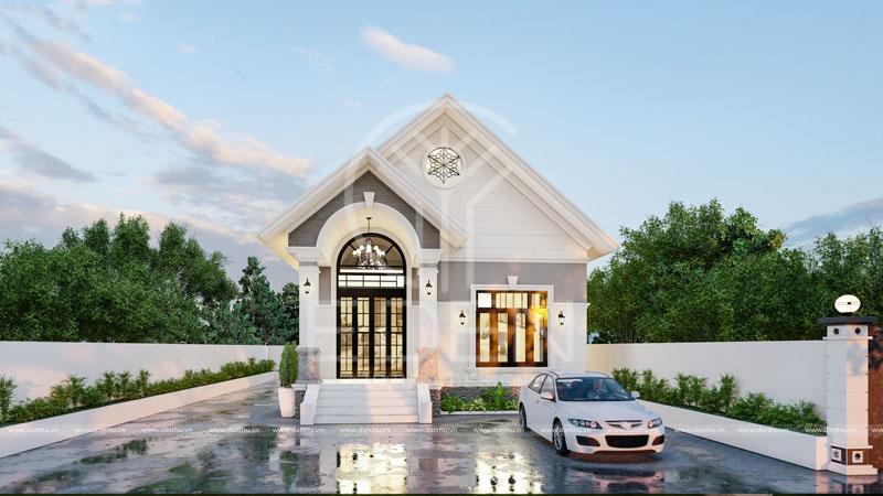 Nhà mái Thái rộng 7m dài 11m sở hữu nhiều ưu điểm