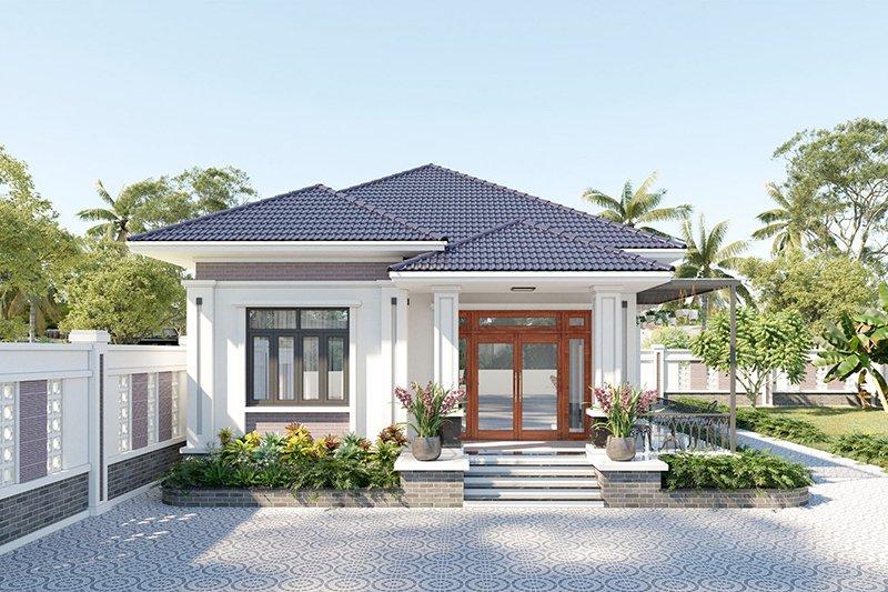 Mẫu thiết kế nhà rộng 7m dài 12m 1 tầng sở hữu tính thẩm mỹ cao