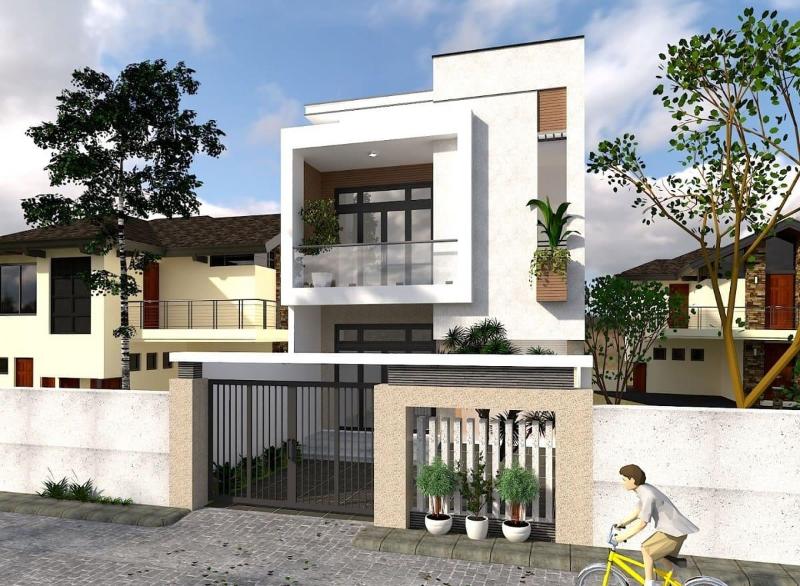 Mẫu thiết kế nhà rộng 7m dài 12m mái bằng được nhiều gia chủ lựa chọn