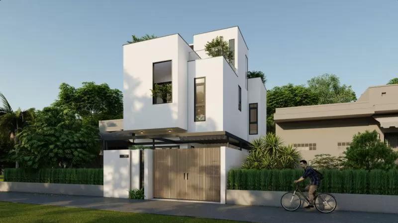 Thiết kế nhà rộng 7m dài 9m - Xu hướng thiết kế nhà mới nhất 2026