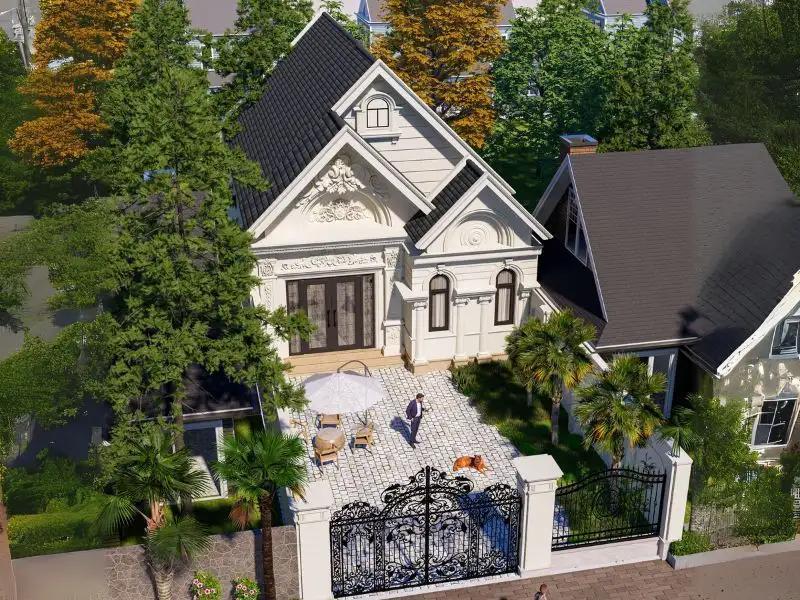 Mẫu nhà rộng 7m dài 9m mái Thái sở hữu nhiều ưu điểm