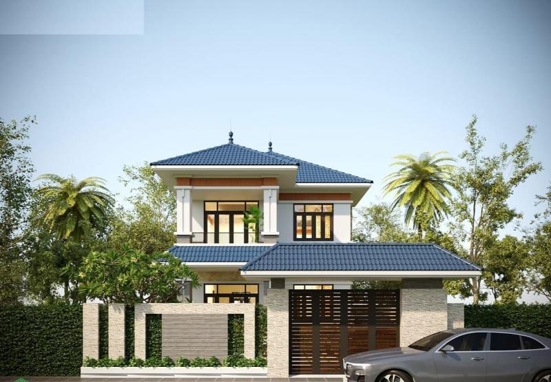 Mẫu thiết kế nhà rộng 7m dài 9m sở hữu nhiều ưu điểm độc đáo