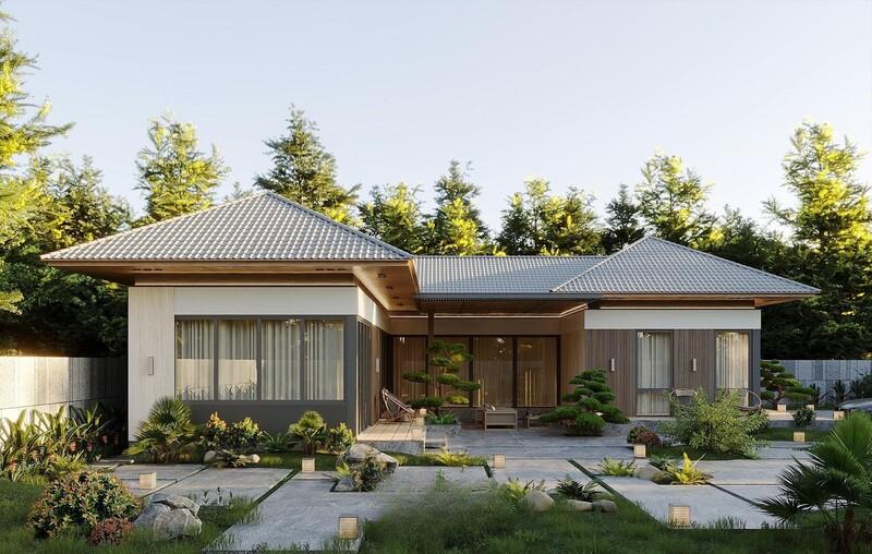 Mẫu thiết kế nhà vườn với đa dạng kiểu dáng, giúp tối ưu diện tích và đáp ứng nhiều nhu cầu sử dụng