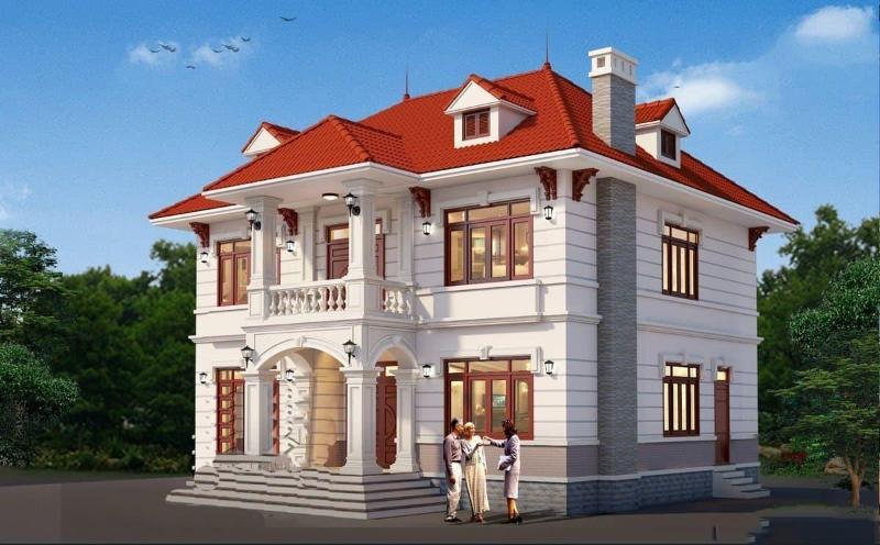 Tìm hiểu về đơn vị thiết kế nhà vuông 10x10 2 tầng uy tín