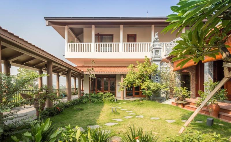 Chọn các loại cây xanh phù hợp với không gian sân vườn