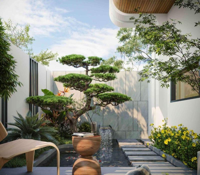 Đầu tư hệ thống nước tưới