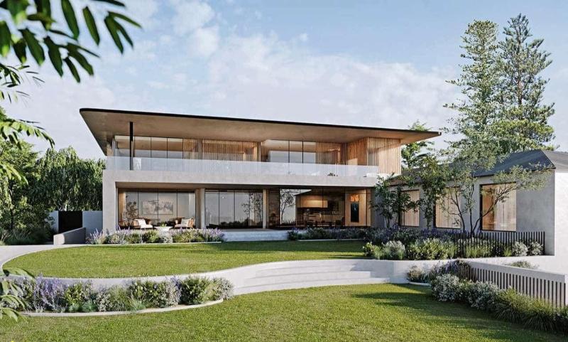 Mẫu sân vườn Á Đông hiện đại đang được ưa chuộng tại Việt Nam