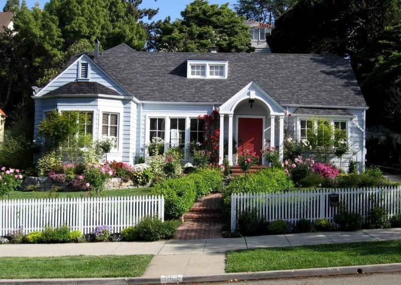 Mẫu thiết kế cảnh quan sân vườn theo phong cách châu Âu