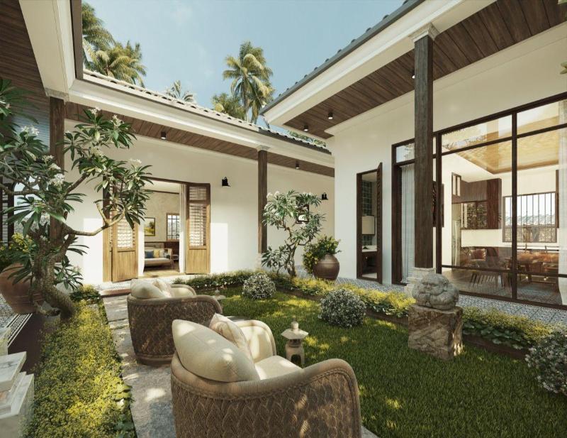 Mẫu sân vườn đẹp theo phong cách Nhật Bản hài hòa