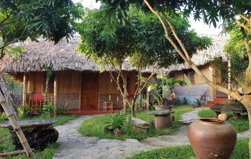 Mẫu thiết kế cảnh quan sân vườn theo phong cách đồng quê Việt Nam