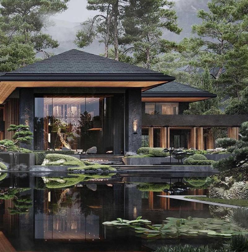 Quy trình thiết kế và thi công không gian sân vườn