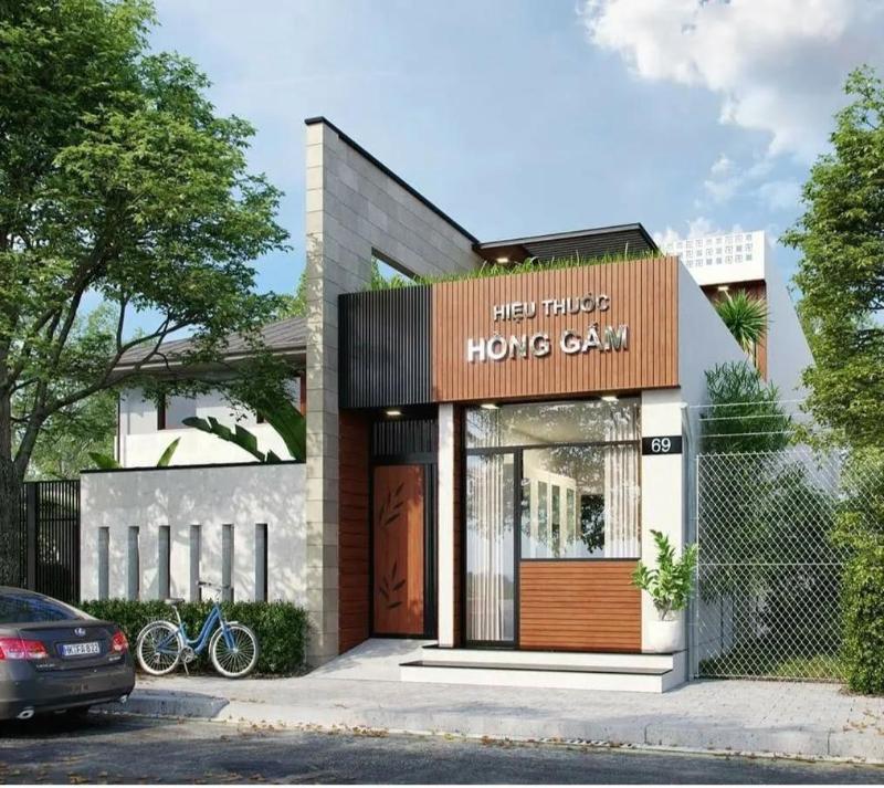 Sử dụng màu trắng chủ đạo chính là lựa chọn cực kỳ hợp lý cho căn nhà phố 1 tầng