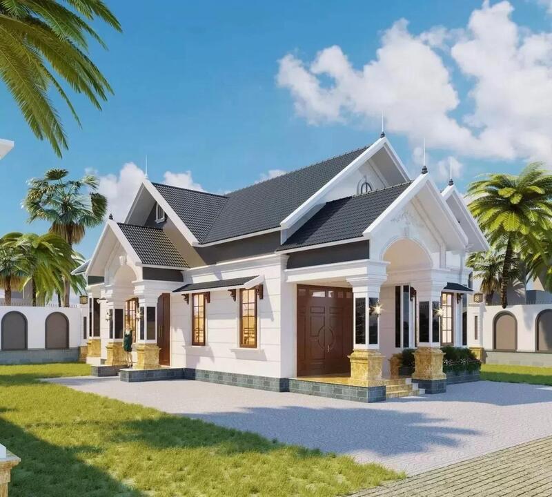 Hasa Home chuyên cung cấp các mẫu nhà cấp 4 đẹp 100m2 tối ưu công năng